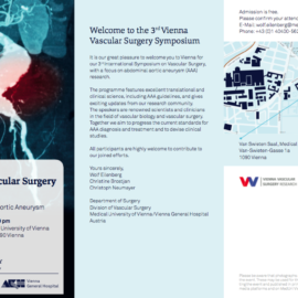 3rd Vascular Surgery Symposium